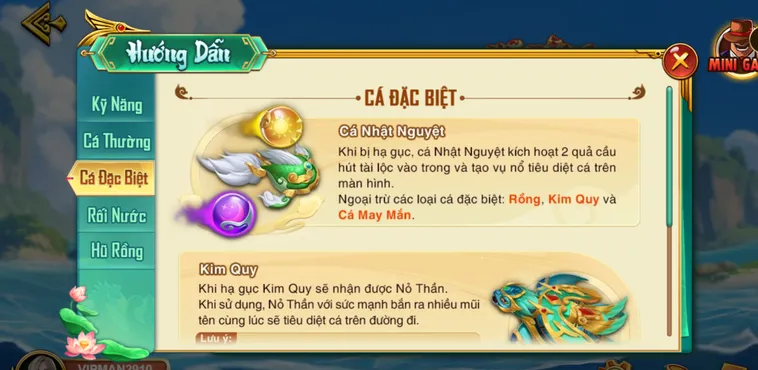 Bảo Khí Thần Ngư Tại BomWin Đỉnh Cao Bắn Cá Săn Hũ Vàng