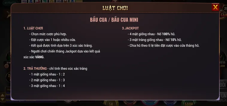 Tham Gia Bầu Cua Tại BomWin Nhận Ngay Thưởng Lớn Mỗi Ngày