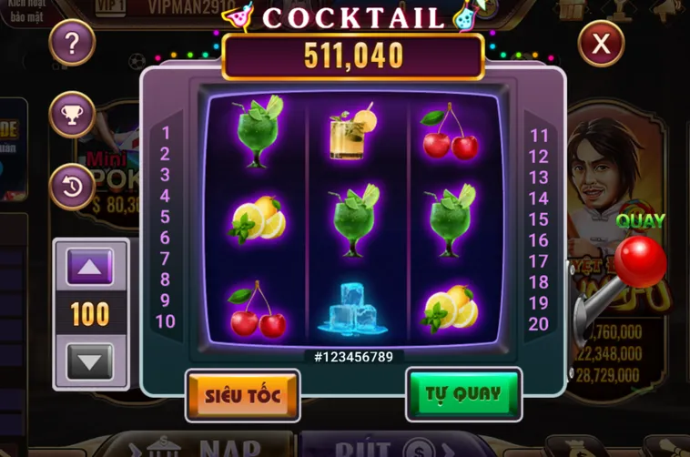 Slot Game Cocktail Tại BomWin Giải Nhiệt Mùa Hè Với Những Vòng Quay Nổ Hũ Đầy Màu Sắc