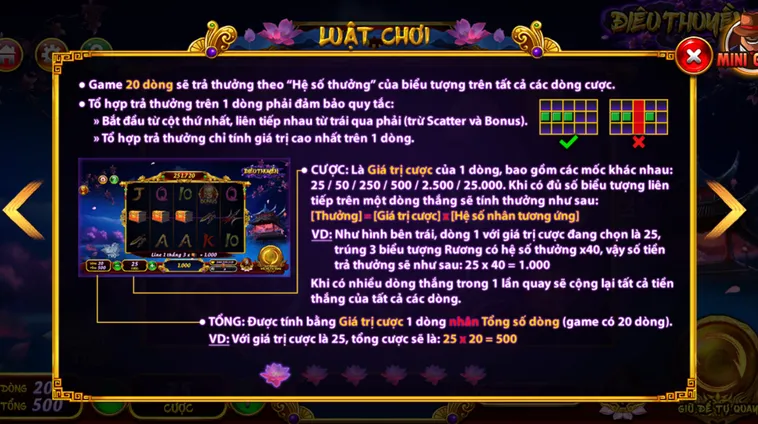 Top 1 Game Slot Điêu Thuyền Tại BomWin Với Tỷ Lệ Nổ Hũ Cực Khủng 2026