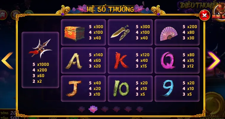 Top 1 Game Slot Điêu Thuyền Tại BomWin Với Tỷ Lệ Nổ Hũ Cực Khủng 2026