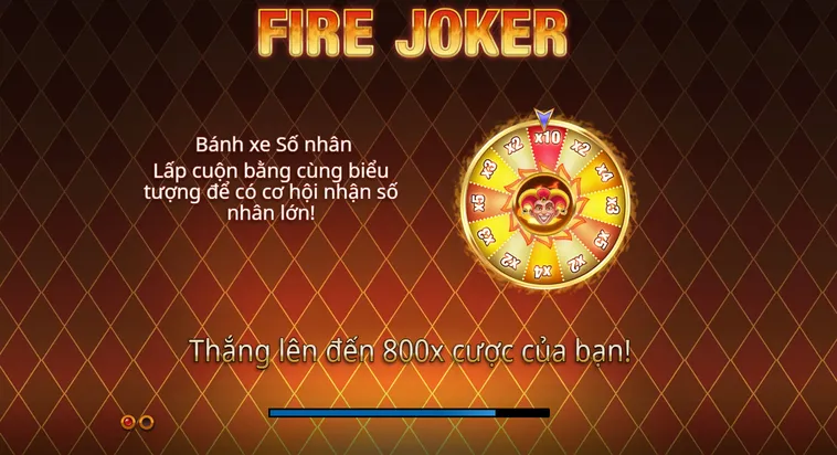 Slot Game Fire Joker Tại BomWin Trải Nghiệm Vòng Quay Lửa Với Cơ Hội Nhân Thưởng Cực Đại