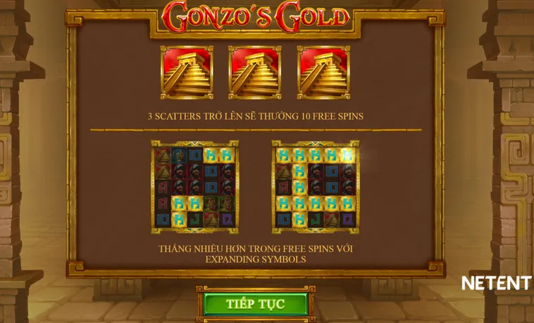 Gonzos Quest Tại BomWin Hành Trình Truy Tìm Thành Phố Vàng El Dorado