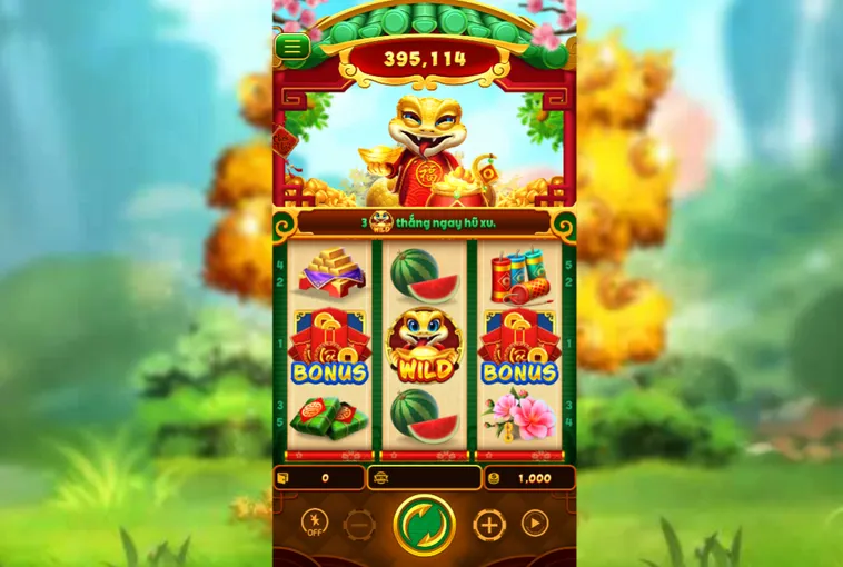 Slot Game Khang Khang Nghênh Xuân Tại BomWin Rước Lộc Đầu Năm Với Hũ Thưởng Đại Phát