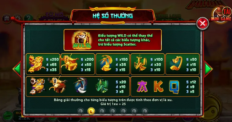 Slot Game Kung Fu Panda Tại BomWin Đại Chiến Tuyệt Đỉnh Săn Hũ Jackpot Cực Đã