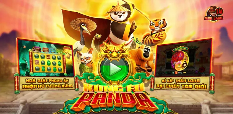 Slot Game Kung Fu Panda Tại BomWin Đại Chiến Tuyệt Đỉnh Săn Hũ Jackpot Cực Đã