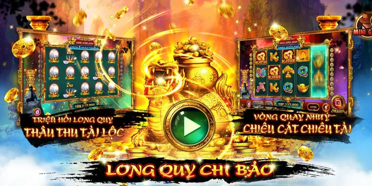 Long Quy Chi Bảo Tại BomWin Hành Trình Săn Kho Báu Phương Đông
