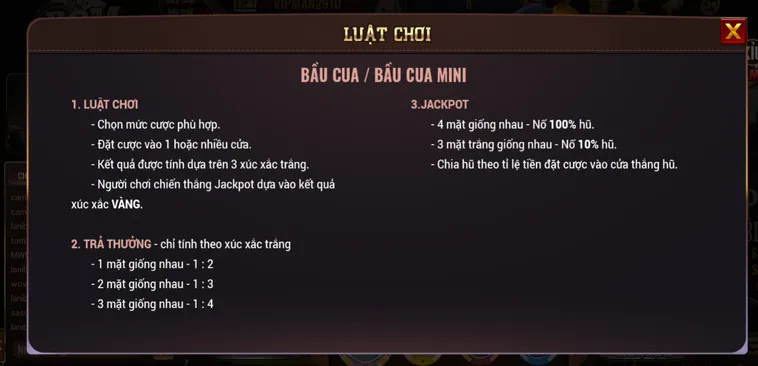 Mini Bầu Cua Tại BomWin Trải Nghiệm Dân Gian Trong Tầm Tay