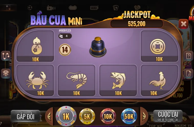 Mini Bầu Cua Tại BomWin Trải Nghiệm Dân Gian Trong Tầm Tay