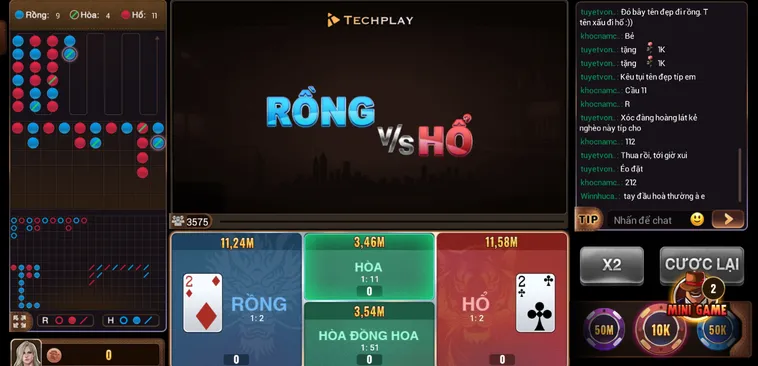 Rồng Hổ Live Slot Tại BomWin Đỉnh Cao Giải Trí Thắng Lớn Chỉ Với Một Lá Bài