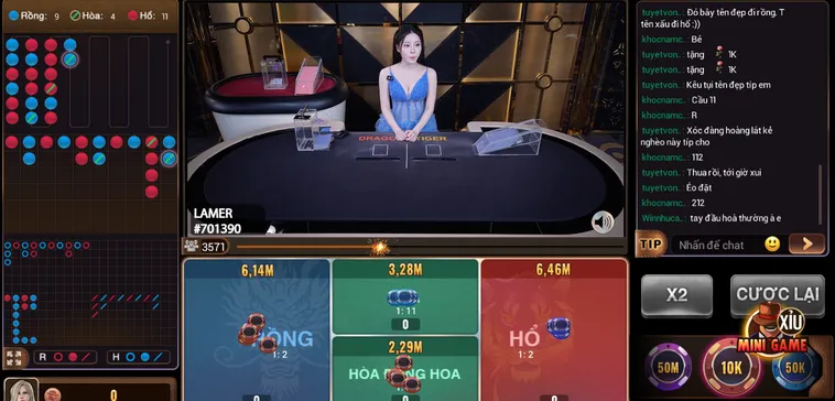 Rồng Hổ Live Slot Tại BomWin Đỉnh Cao Giải Trí Thắng Lớn Chỉ Với Một Lá Bài