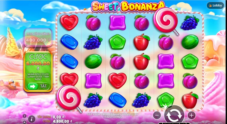 Slot Game Sweet Bonanza Tại BomWin Thiên Đường Kẹo Ngọt Nổ Hũ Cực To