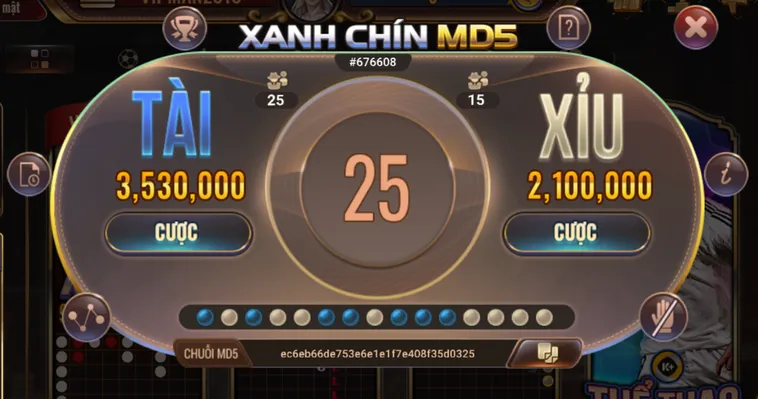 Tài Xỉu MD5 Tại BomWin Sân Chơi Xanh Chín Tuyệt Đối Với Công Nghệ Blockchain