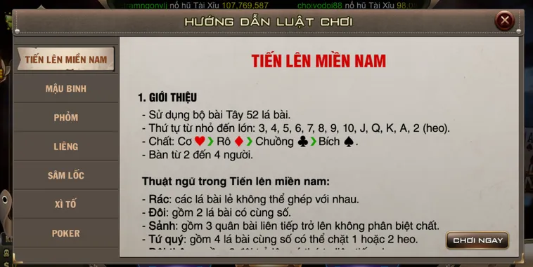 Trải Nghiệm Đánh Bài Tiến Lên Tại BomWin Đẳng Cấp Xanh Chín Nhất 2026