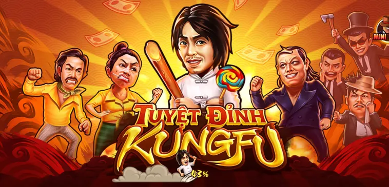 Tuyệt Đỉnh Kungfu Tại BomWin Võ Đài Slot Săn Thưởng Đầy Kịch Tính