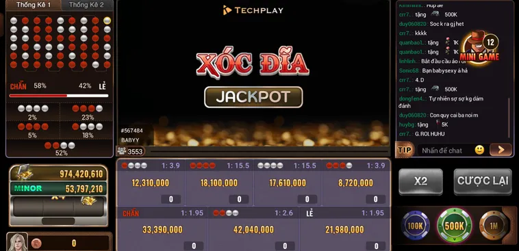Xóc Đĩa Jackpot Tại BomWin Săn Hũ Khủng Đổi Đời Trong Nháy Mắt